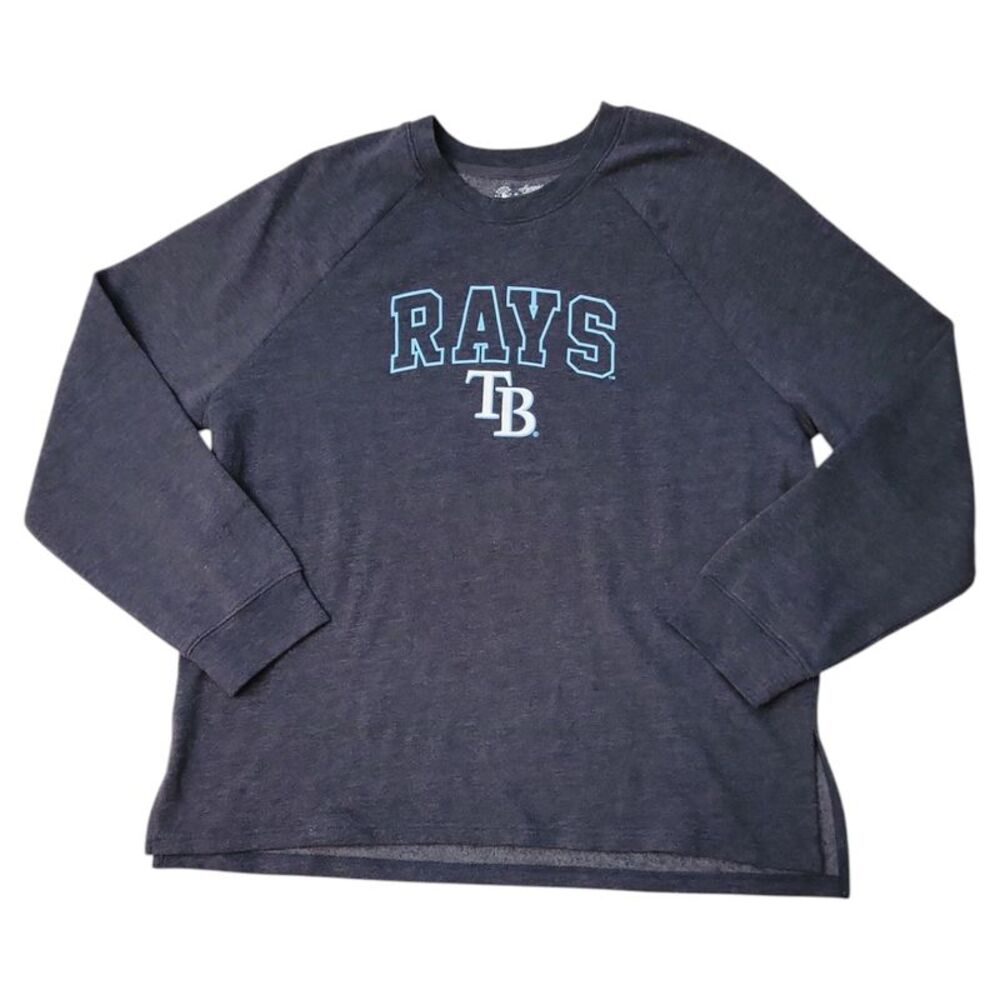 Tampa Bay Rays - Genuine Merchandise Women's Campus Lifestyle MLB Long Sleeve Pu